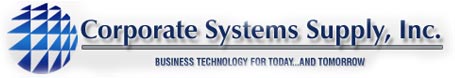 Corporate Systems Supply, Inc. | Business Technology For Today...And Tomorrow Corporate Systems Supply, Inc. | Business Technology For Today...And Tomorrow